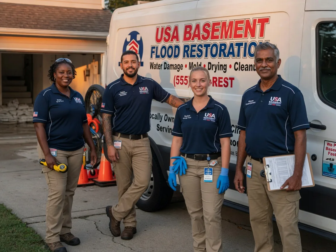 Basement Flood Cleanup company in Payne, OH